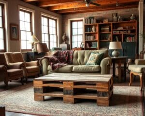 Hoe richt je je woning duurzaam in met gerecyclede meubels?