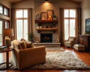 Hoe richt je je woning warm en stijlvol in?