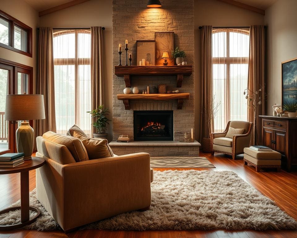 Hoe richt je je woning warm en stijlvol in?