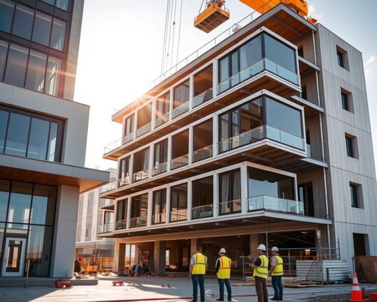Hoe verkort modulaire bouw de oplevering van nieuwe woningen?