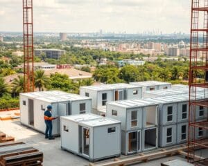 Hoe vermindert modulaire bouw stikstofuitstoot en CO2?