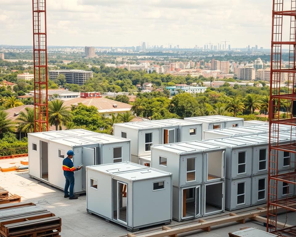 Hoe vermindert modulaire bouw stikstofuitstoot en CO2?