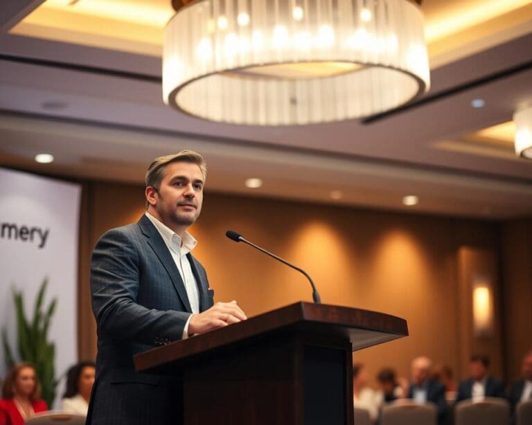 Hoe versterk je je bedrijfsimago met een bekende spreker?