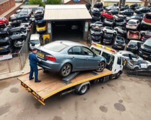 Hoe werkt een sloopauto inleveren via autosloopexpert.nl?