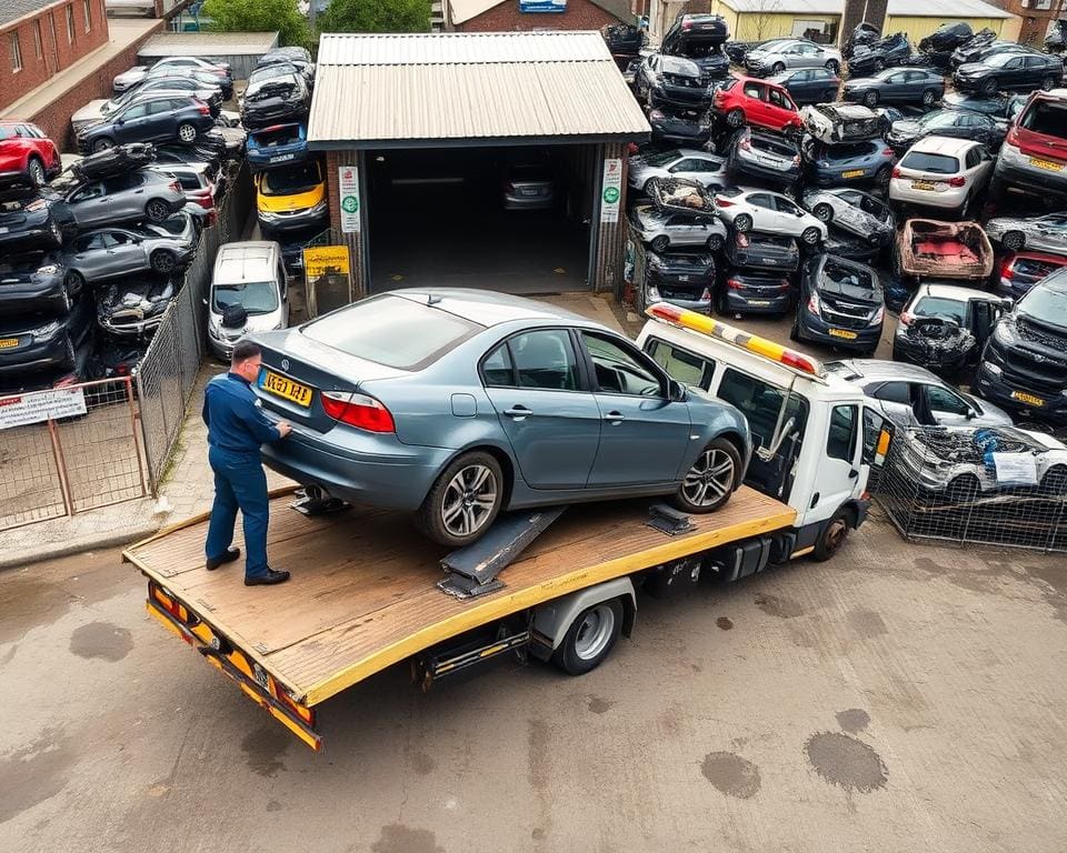 Hoe werkt een sloopauto inleveren via autosloopexpert.nl?