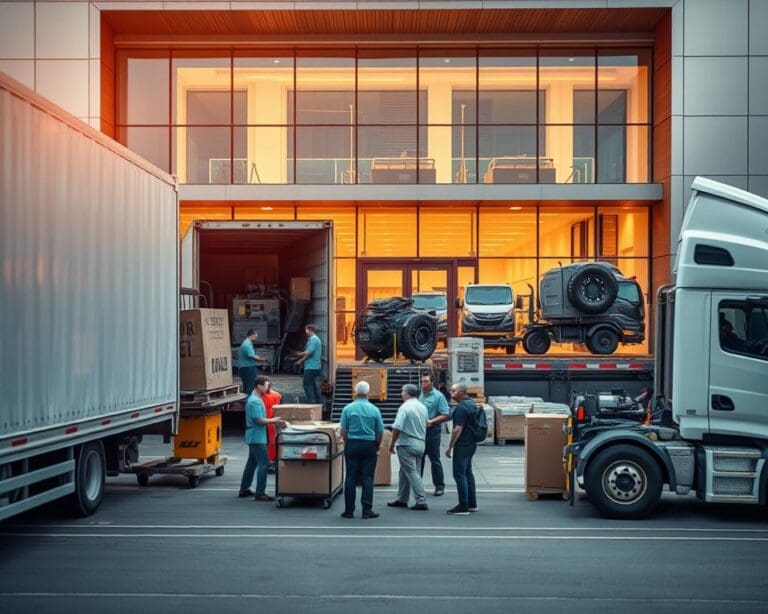 Hoe werkt een verhuisdienst voor grote projecten?