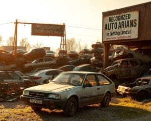 Op zoek naar een erkende auto sloperij in Nederland?