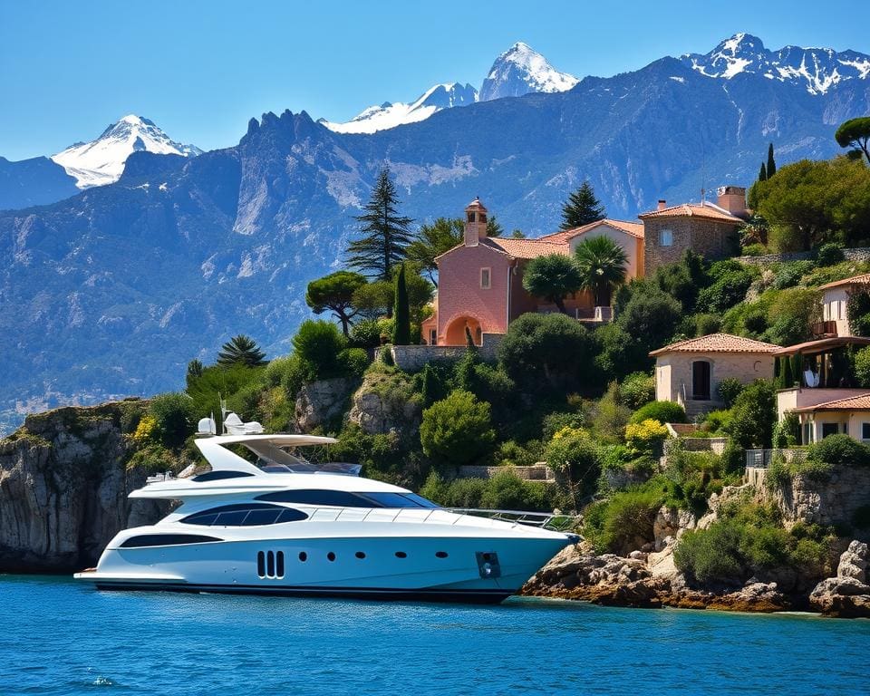 Waar geniet je van luxe en rust aan de Côte d’Azur?