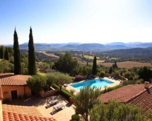 Waar verblijf je het beste tijdens een vakantie in Zuid-Frankrijk?