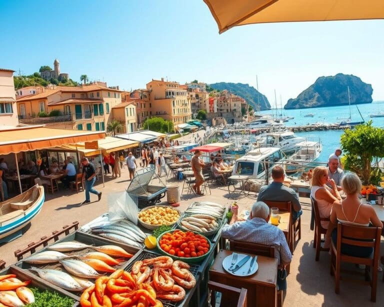 Waar vind je de beste visrestaurants in Zuid-Frankrijk?