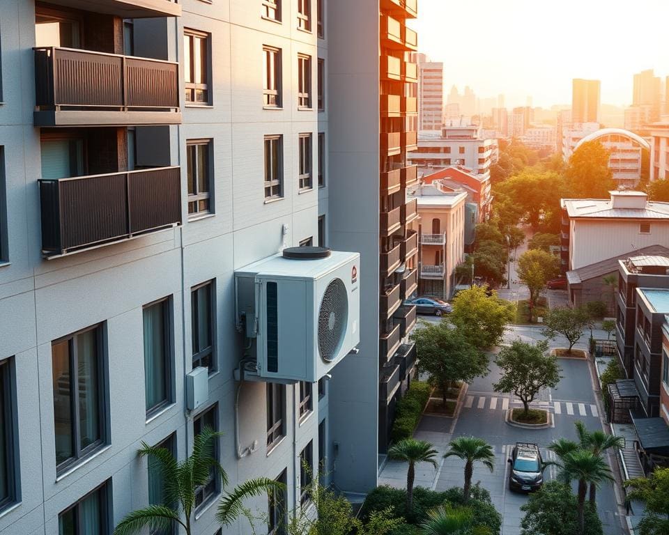 Waarom is een warmtepomp interessant voor flats en appartementen?