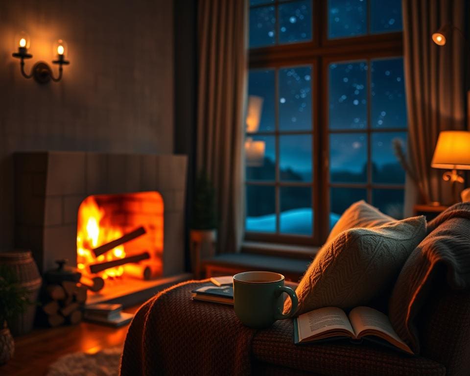 Waarom voelt een haardvuurtje zo ontspannend?