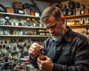 Wat doet een slotenmaker bij spoedklussen?