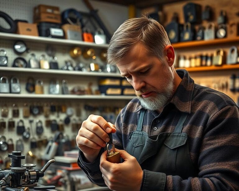 Wat doet een slotenmaker bij spoedklussen?