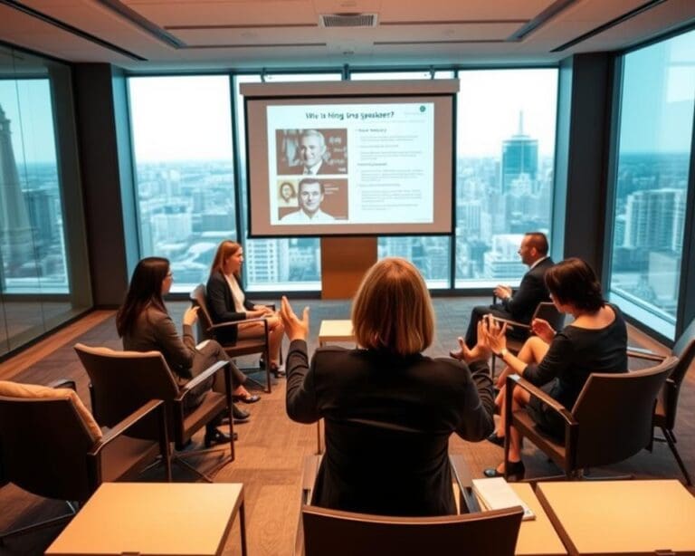 Wat komt kijken bij het inhuren van sprekers via speakersacademy.com?