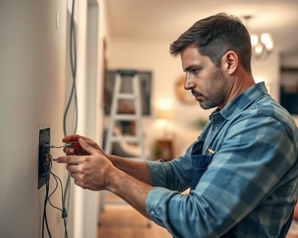 Wat maakt een elektricien essentieel voor renovaties?