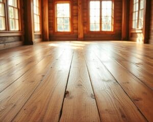 Wat maakt een houten vloer duurzaam en tijdloos?