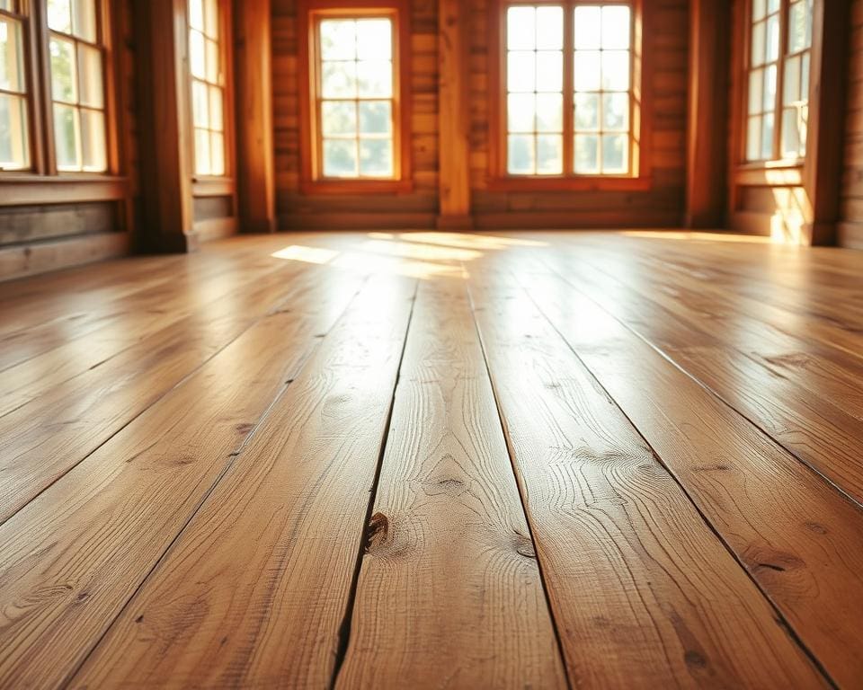 Wat maakt een houten vloer duurzaam en tijdloos?