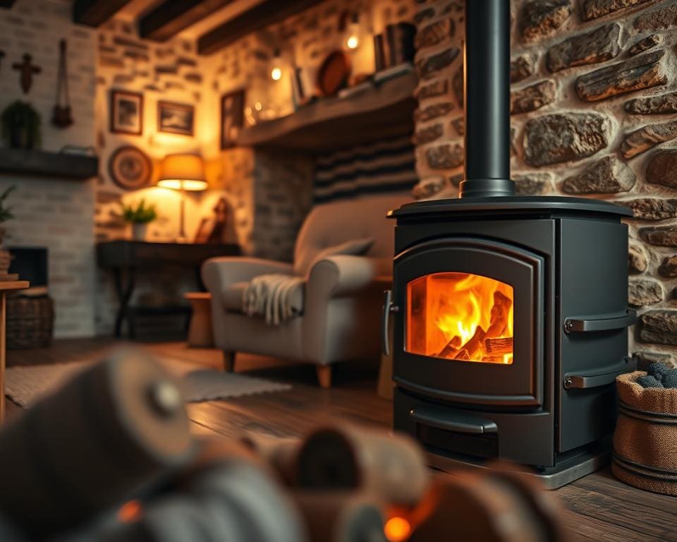 Wat maakt een houtkachel zo sfeervol?