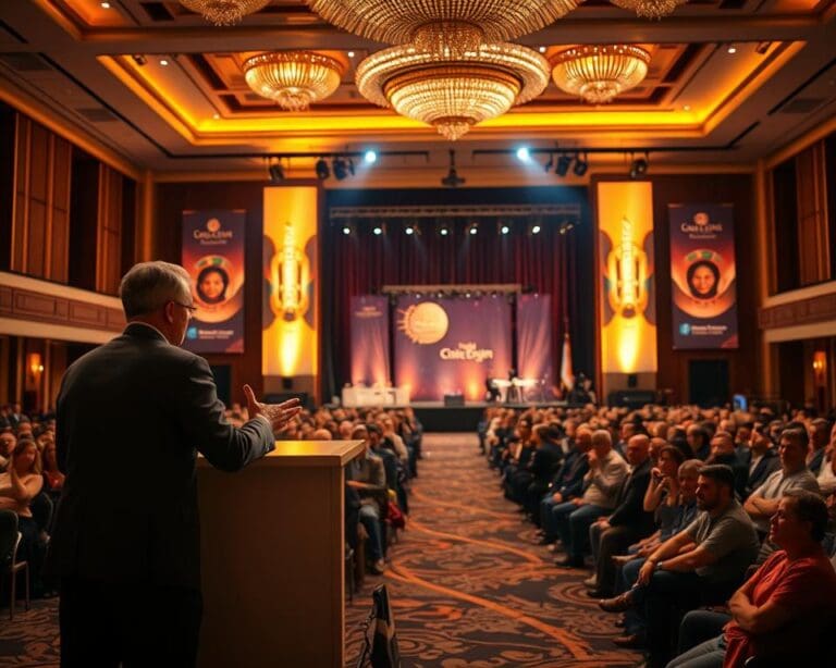 Wat maakt een inspirerende gastspreker het hoogtepunt van elk event?