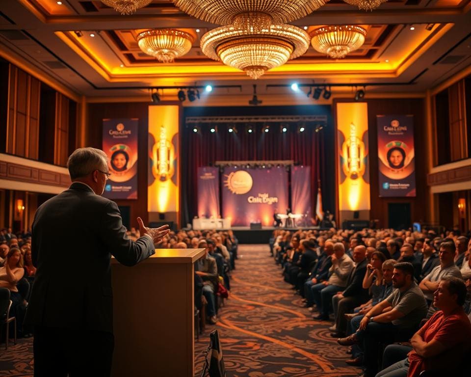 Wat maakt een inspirerende gastspreker het hoogtepunt van elk event?