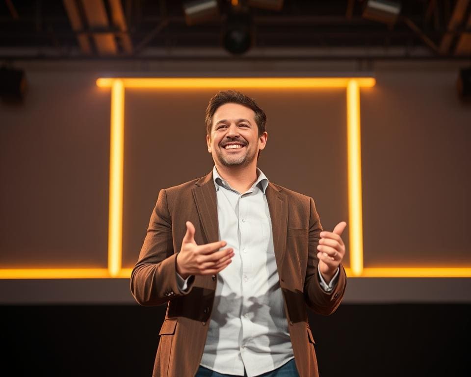 Wat maakt een motiverende spreker succesvol tijdens een evenement?