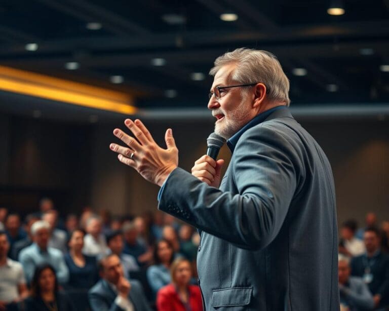 Wat onderscheidt een ervaren keynote spreker van een debutant?