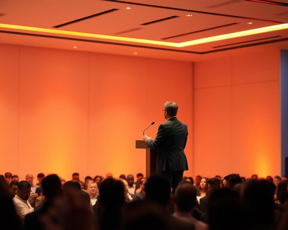 Wat zijn de voordelen van een professionele spreker boeken?