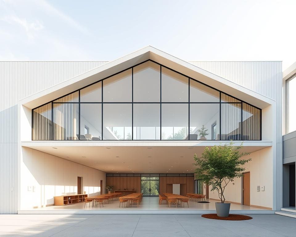 Wat zijn de voordelen van modulaire scholen en kantoren?