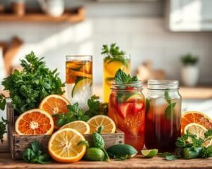 Wat zijn gezonde dranken als alternatief voor frisdrank?