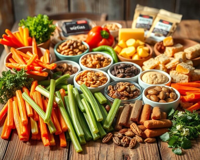 Wat zijn gezonde snacks voor tussendoor?