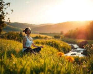 Wat zijn natuurlijke manieren om stress te verlagen?