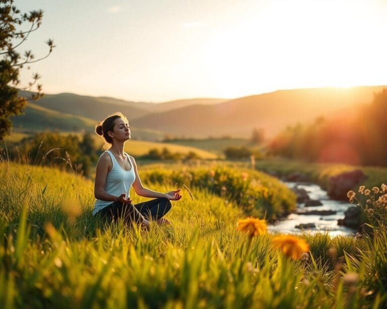 Wat zijn natuurlijke manieren om stress te verlagen?