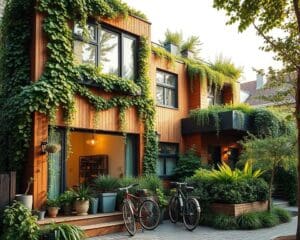 Wat zijn slimme oplossingen voor een groene stadswoning?