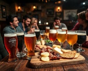 Welke bieren zijn ideaal voor een avond met vrienden?