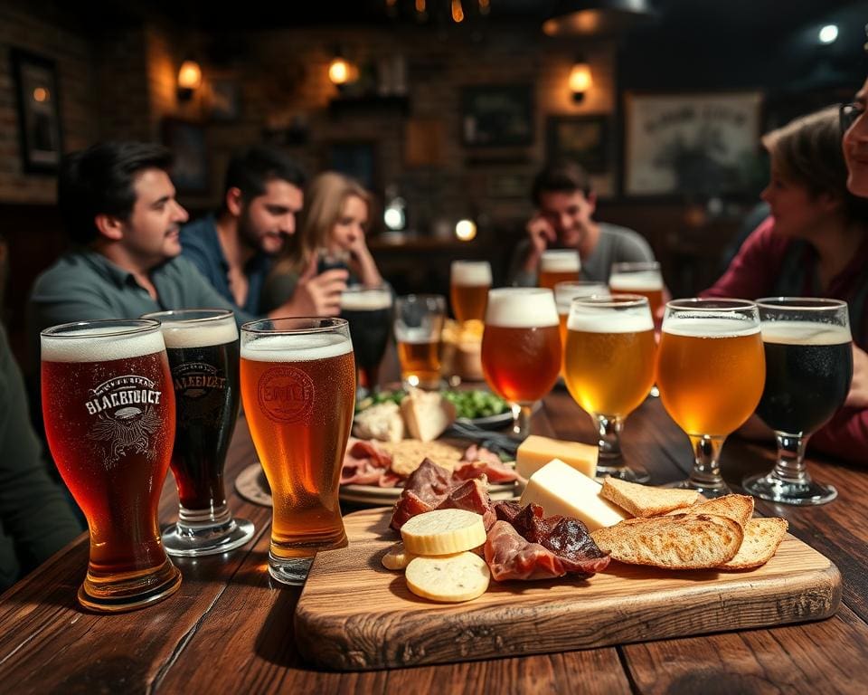 Welke bieren zijn ideaal voor een avond met vrienden?