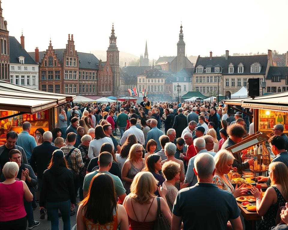 Welke evenementen brengen mensen samen?