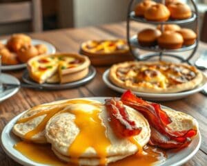 Welke gerechten passen bij een gezellige brunch?