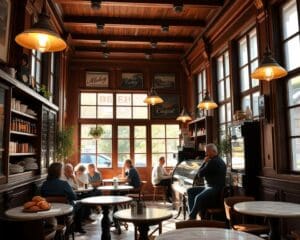 Welke koffiebars hebben een unieke sfeer?