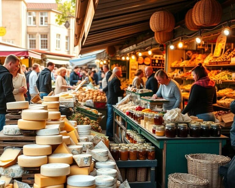 Welke markten zijn het leukst voor streekproducten?