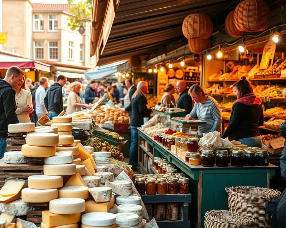 Welke markten zijn het leukst voor streekproducten?