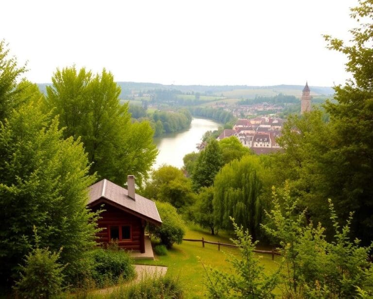 Welke plekken zijn ideaal voor een ontspannen weekend?