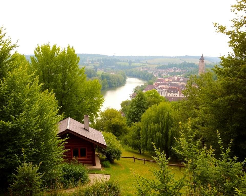 Welke plekken zijn ideaal voor een ontspannen weekend?