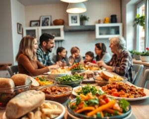 Welke recepten brengen mensen aan tafel samen?
