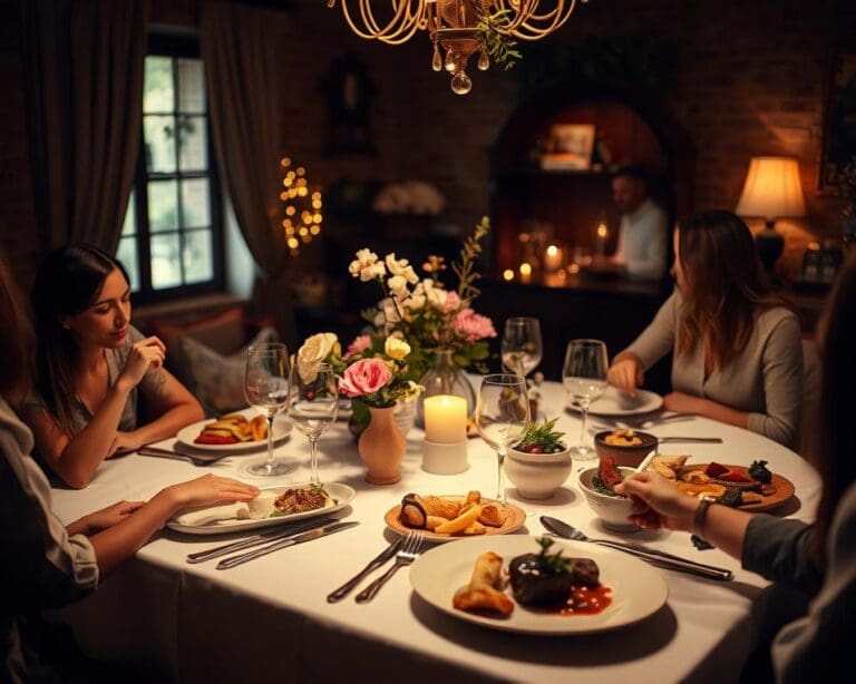 Welke smaken passen bij een gezellig diner?