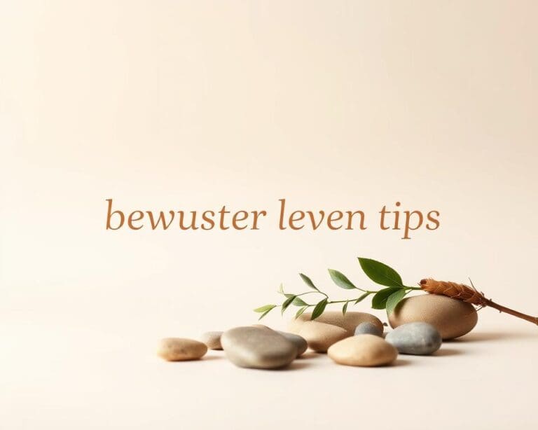 Welke tips helpen om bewuster te leven?