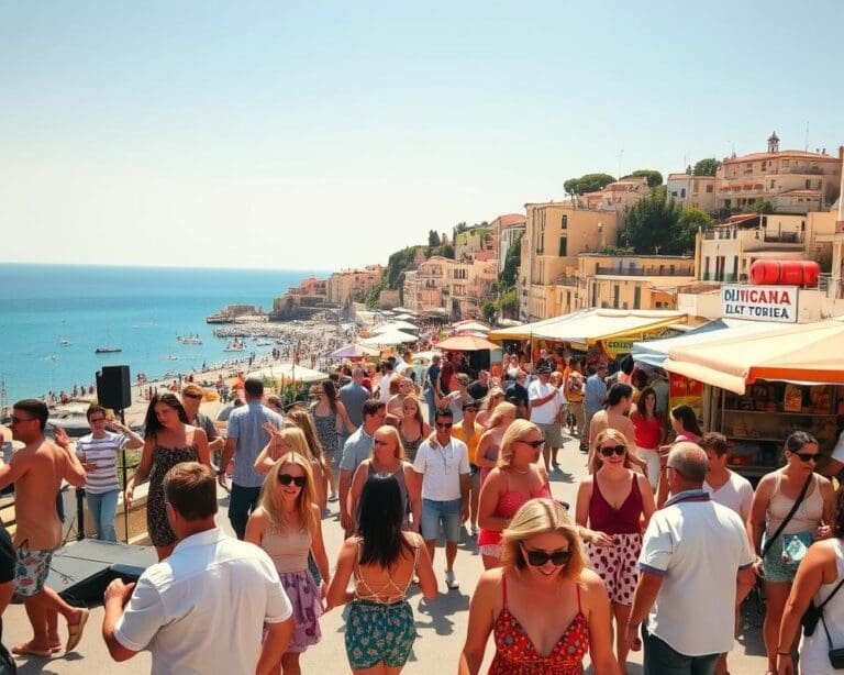 Welke zomerevenementen en festivals mag je in Sainte-Maxime niet missen?