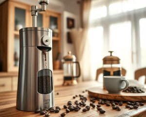 De beste koffiemolen voor versgemalen bonen