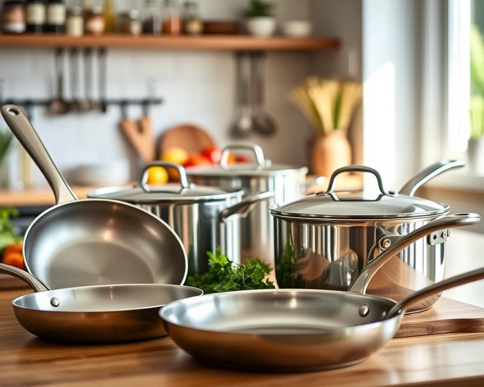 De beste pannenset voor dagelijks koken