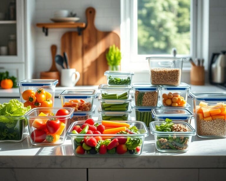 De handigste bewaardozen voor mealprep